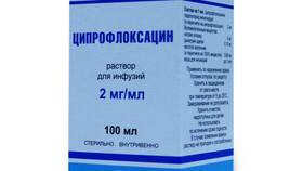 Ципрофлоксацин 500: инструкция для взрослых в Спортмастер