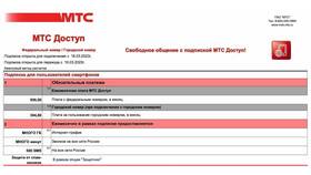 Как перейти на другой тариф МТС в Спортмастер