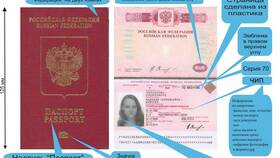 Значение страниц в российском паспорте в Спортмастер