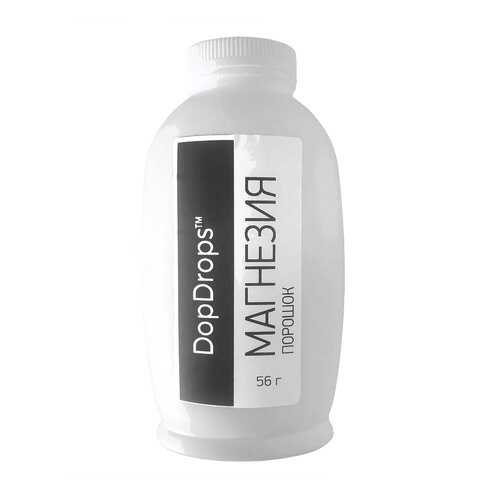 DopDrops Магнезия порошковая спортивная Gym Chalk, 56 г в Спортмастер
