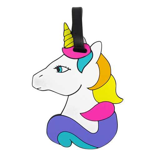 Бирка для багажа Kawaii Factory Rainbow unicorn в Спортмастер