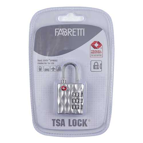 Кодовый замок для чемодана Fabretti 69105-3 в Спортмастер