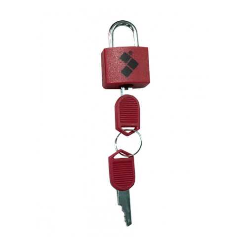 Замок Routemark mini красный в Спортмастер