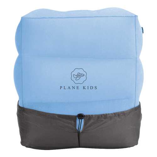 Дорожная подушка Plane Kids Pillow синяя в Спортмастер