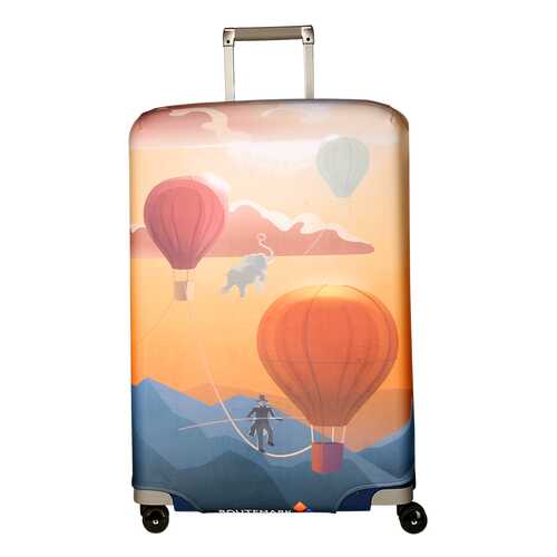Чехол для чемодана Routemark Bristol SP500 желтый L/XL в Спортмастер
