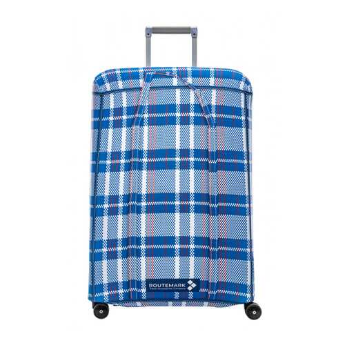 Чехол для чемодана Routemark Челнок синий L/XL в Спортмастер