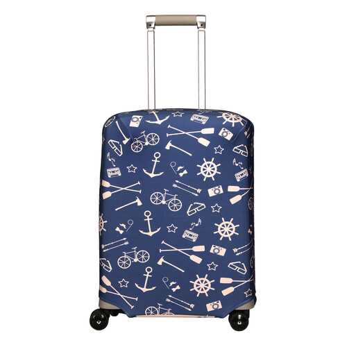 Чехол для чемодана Routemark Oldboy SP180 синий S в Спортмастер