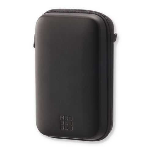 Чехол для путешествий Moleskine Journey Pouch Medium, черный, 115х180x45 мм в Спортмастер