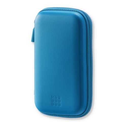 Чехол для путешествий Moleskine Journey Pouch Small, синий, 90х142x32 мм в Спортмастер