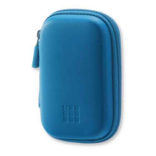 Чехол для путешествий Moleskine Journey Pouch XS, синий, 70х110x30 мм в Спортмастер