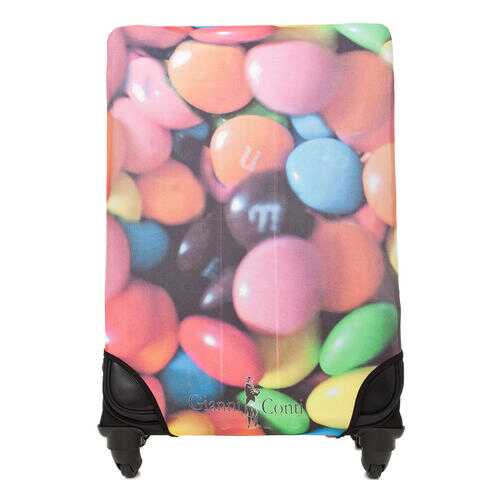 Чехол на чемодан Gianni Conti 9015L travel M&M's, мультиколор в Спортмастер