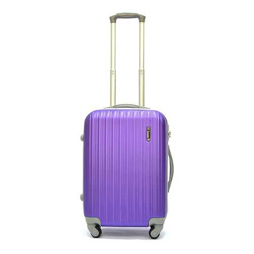 Чемодан Ananda APL-833 фиолетовый M в Спортмастер