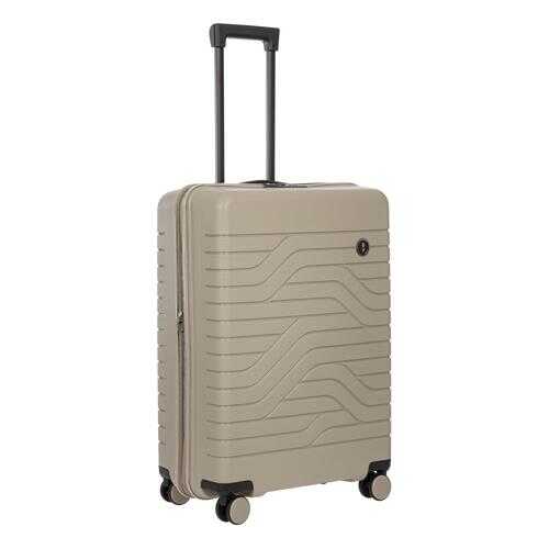 Чемодан BY Bric's Ulisse Expandable Hard-Shell Medium Trolley dove grey M в Спортмастер