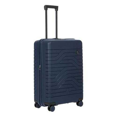 Чемодан BY Bric's Ulisse Expandable Hard-Shell Medium Trolley ocean blue M в Спортмастер