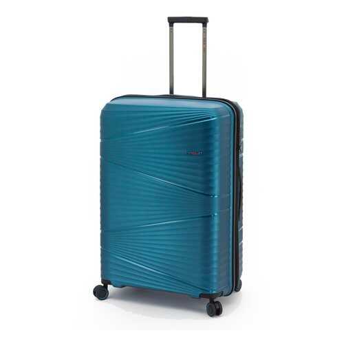 Чемодан Eberhart Elemental blue metal L в Спортмастер