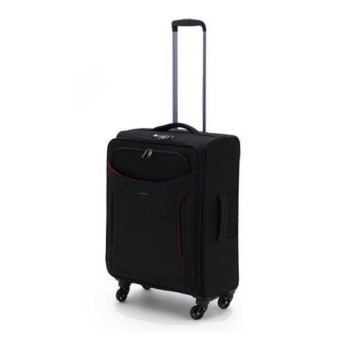 Чемодан Eberhart Pulse black M в Спортмастер