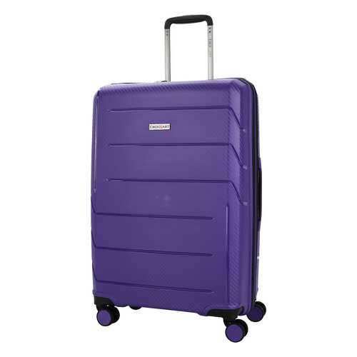 Чемодан Eberhart Vortex 37V-013-424 фиолетовый M в Спортмастер