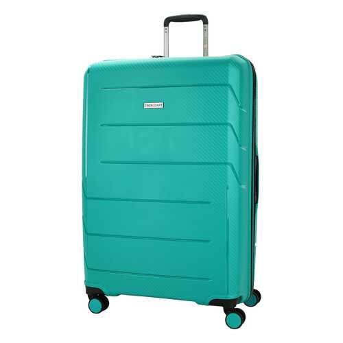 Чемодан Eberhart Vortex 37V-028-428 зеленый L в Спортмастер