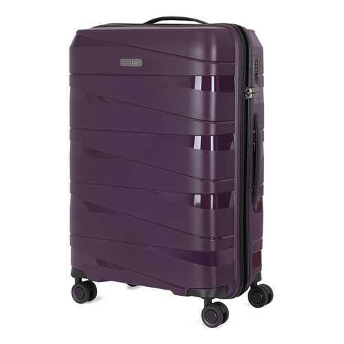 Чемодан Fabretti EN5210-024-10 purple/black M в Спортмастер