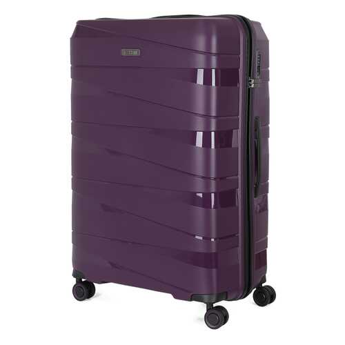 Чемодан Fabretti EN5210-028-10 purple/black XL в Спортмастер