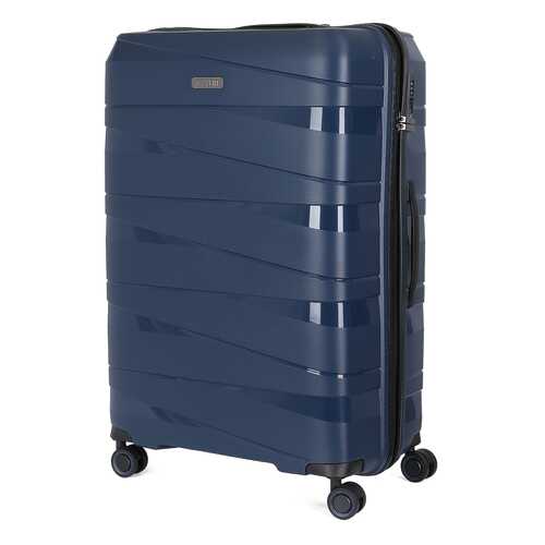 Чемодан Fabretti EN5210-028-8 blue/black XL в Спортмастер