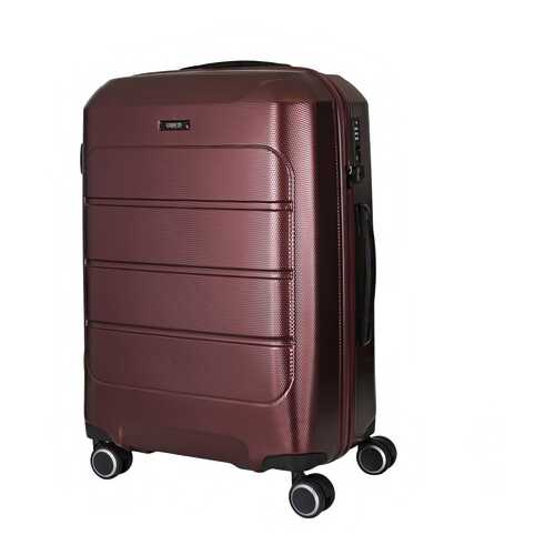Чемодан Fabretti TR19120-024-6 purple/black M в Спортмастер