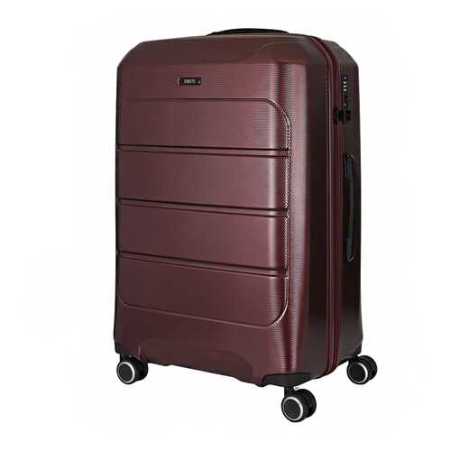 Чемодан Fabretti TR19120-028-6 purple/black L в Спортмастер