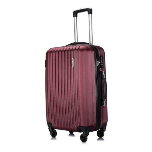 Чемодан L'Case Krabi Bordo S в Спортмастер