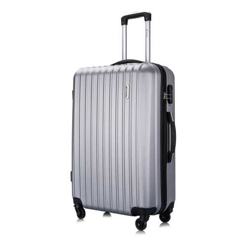 Чемодан L'Case Krabi cерый L в Спортмастер