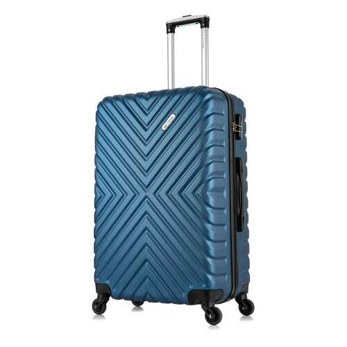 Чемодан L'Case New Delhi blue L в Спортмастер
