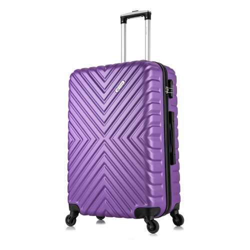 Чемодан L'Case New Delhi фиолетовый L в Спортмастер