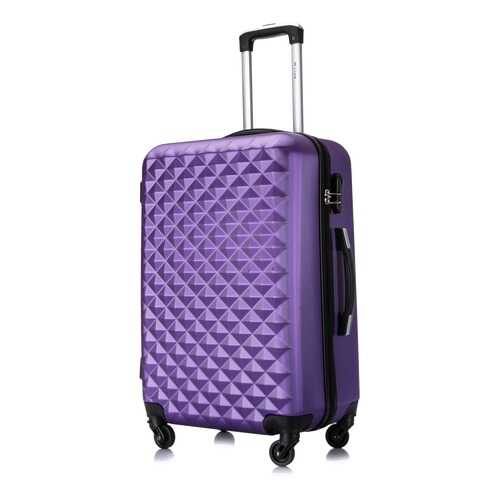 Чемодан L'Case Phatthaya фиолетовый M в Спортмастер