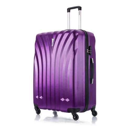 Чемодан L'Case Phuket фиолетовый M в Спортмастер