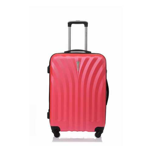 Чемодан L'Case Phuket Pink M+ в Спортмастер