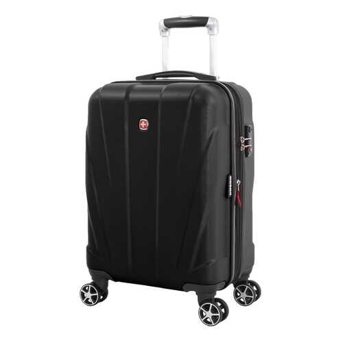 Чемодан малый SWISSGEAR ADAMS 7798202152 черный 37 л в Спортмастер