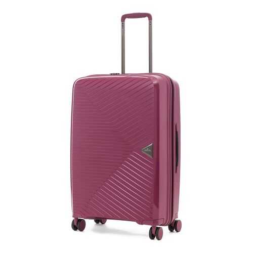 Чемодан March Gotthard Spinner wine red M в Спортмастер