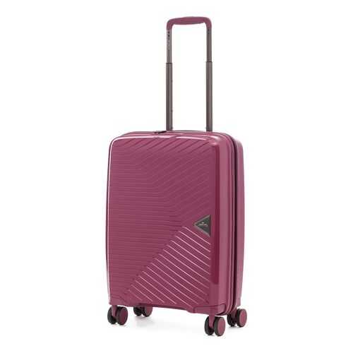 Чемодан March Gotthard Spinner wine red S в Спортмастер