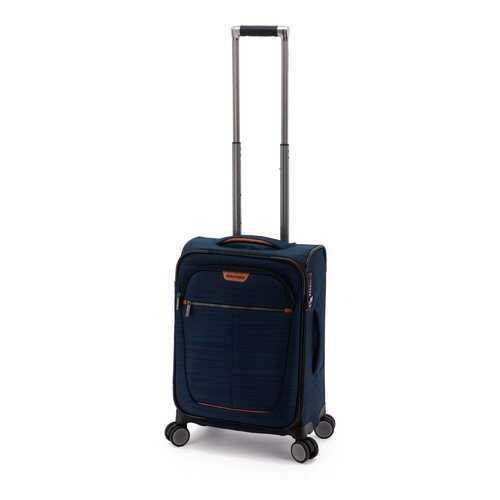 Чемодан Ricardo Cabrillo 2.0 Softside shadow blue S в Спортмастер