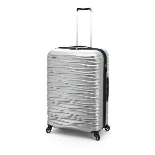 Чемодан Ricardo Santa Cruz 7.0 Hardside Wave metallic silver L в Спортмастер