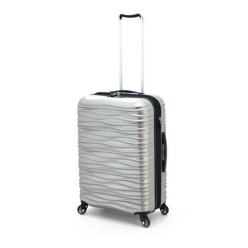 Чемодан Ricardo Santa Cruz 7.0 Hardside Wave metallic silver M в Спортмастер