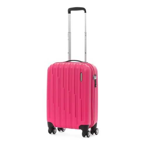 Чемодан Roncato Element Trolley 4w fucsia S в Спортмастер
