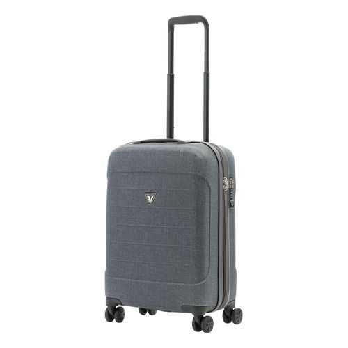 Чемодан Roncato Fiberlight Trolley antracite S в Спортмастер