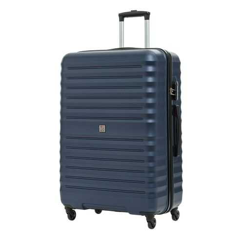 Чемодан Roncato Modo Venus Spinner blue graphite L в Спортмастер