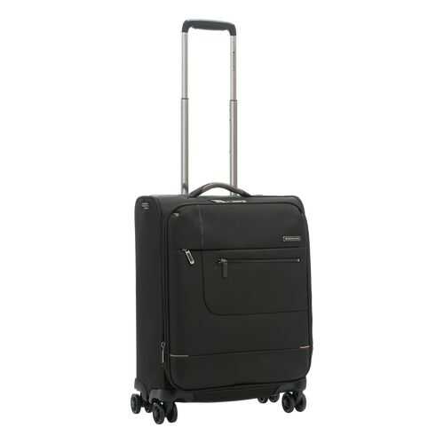Чемодан Roncato Sidetrack Cabin Trolley Expandable black S в Спортмастер
