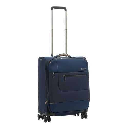 Чемодан Roncato Sidetrack Cabin Trolley Expandable dark blue S в Спортмастер