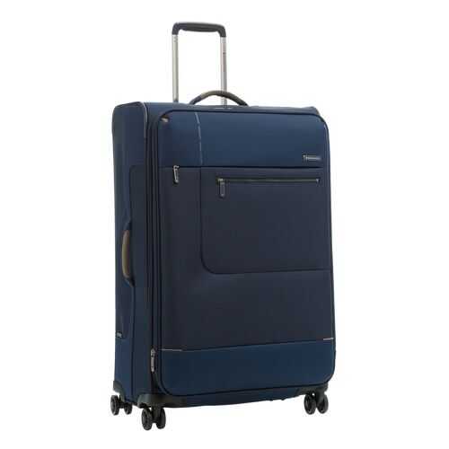 Чемодан Roncato Sidetrack Large Trolley Expandable dark blue L в Спортмастер
