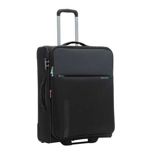 Чемодан Roncato Speed Trolley Exp black M в Спортмастер