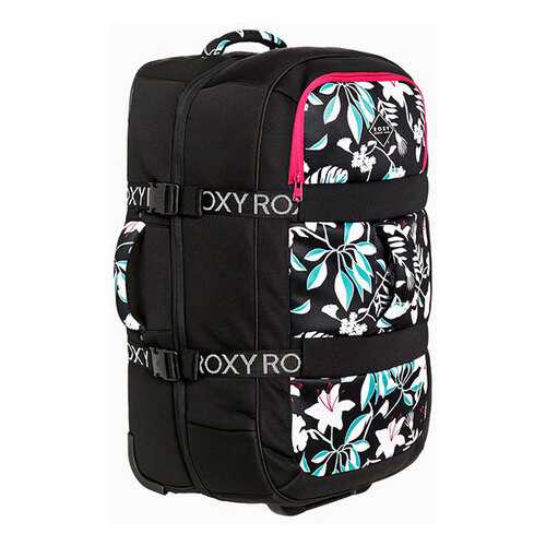 Чемодан Roxy ERJBL03188 true black story of sunshine L в Спортмастер