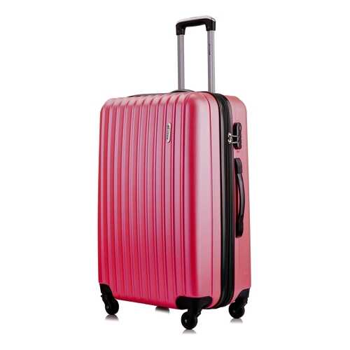 Чемодан с расширением L'Case Krabi-22 розовый M в Спортмастер