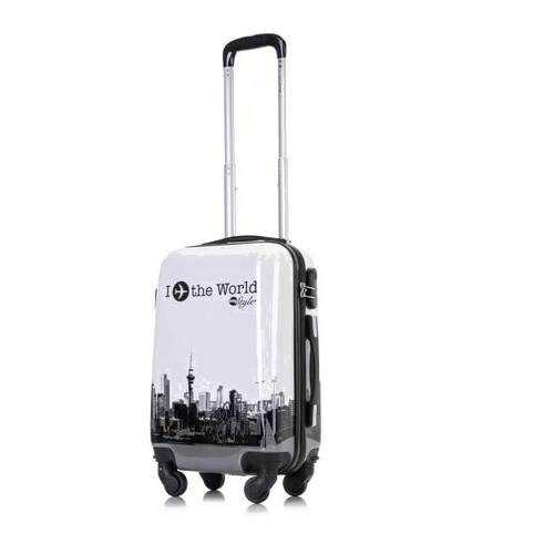 Чемодан со съемными колесами L'Case I Love the world-26 L в Спортмастер